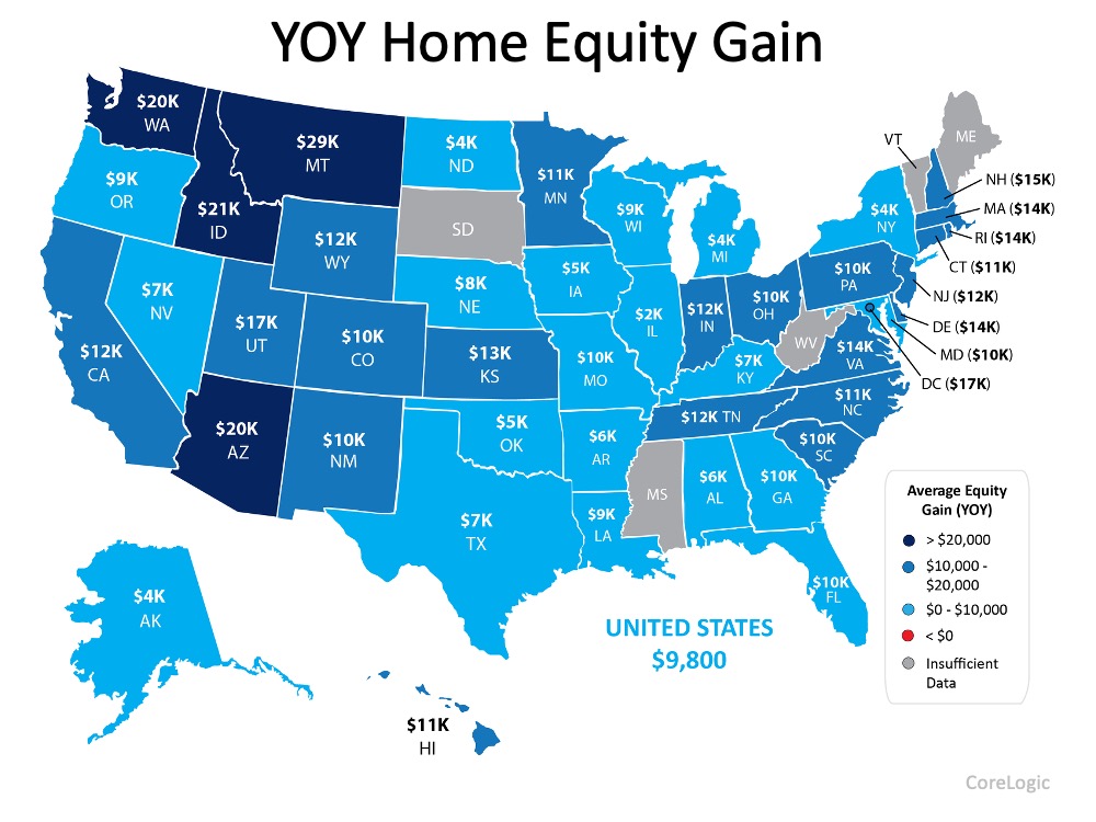 Home Equity Give Sellers Options in Today’s Market | Simplifying The Market