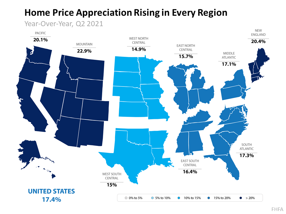 Home Price Appreciation Is Skyrocketing in 2021. What About 2022? | Simplifying The Market